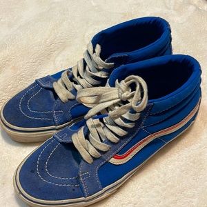 cubs vans, size 9, used but in good conditions